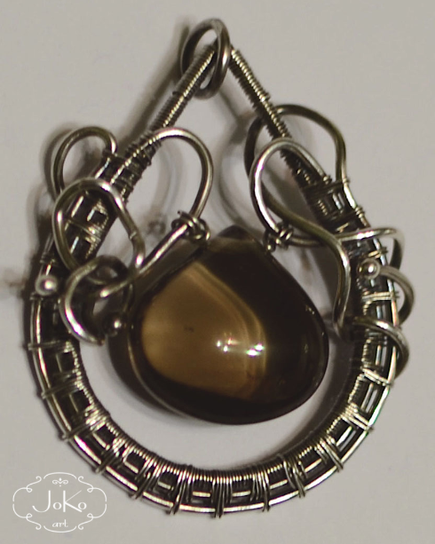 Wisiorek ze srebra (silver necklace) 01/2015