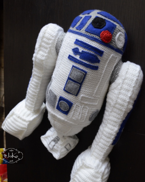 R2D2 (cuddly toy) 01/2015
