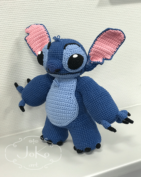 Stitch (cuddly toy) 12/2017
