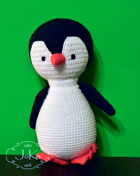 Przytulanka pingwin (cuddly toy penguin) 01/2018